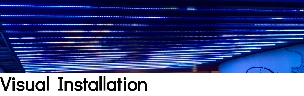 LED installation